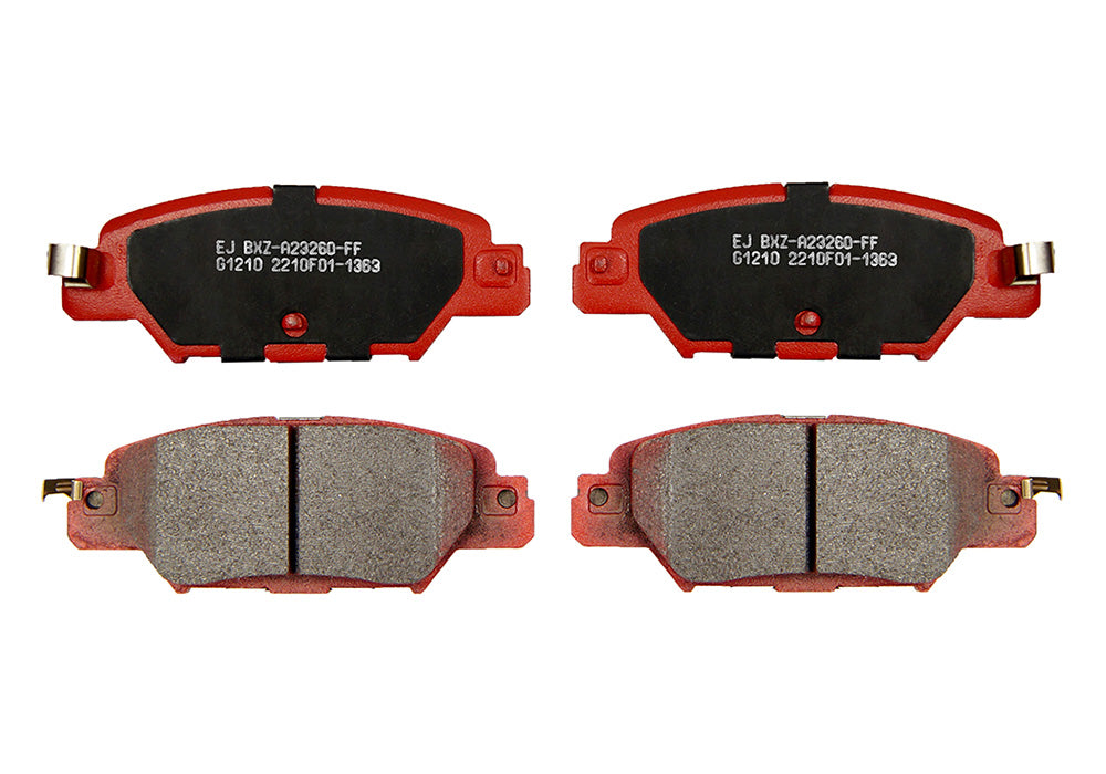 Pastillas de Freno Traseras ITAL BRAKES PM P1363 Mazda All New (2016–2022) - imagen 2