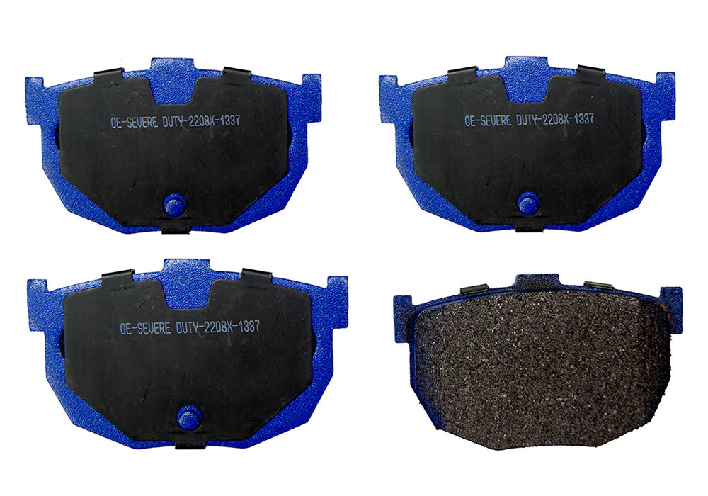 Pastillas de Freno Traseras GTX CLASSIC P1337 Jac B 15 (2011–2012) - imagen 2