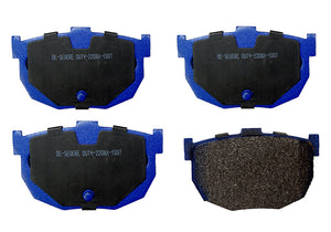 Pastillas de Freno Traseras GTX CLASSIC P1337 Jac B 15 (2011–2012) - imagen 2