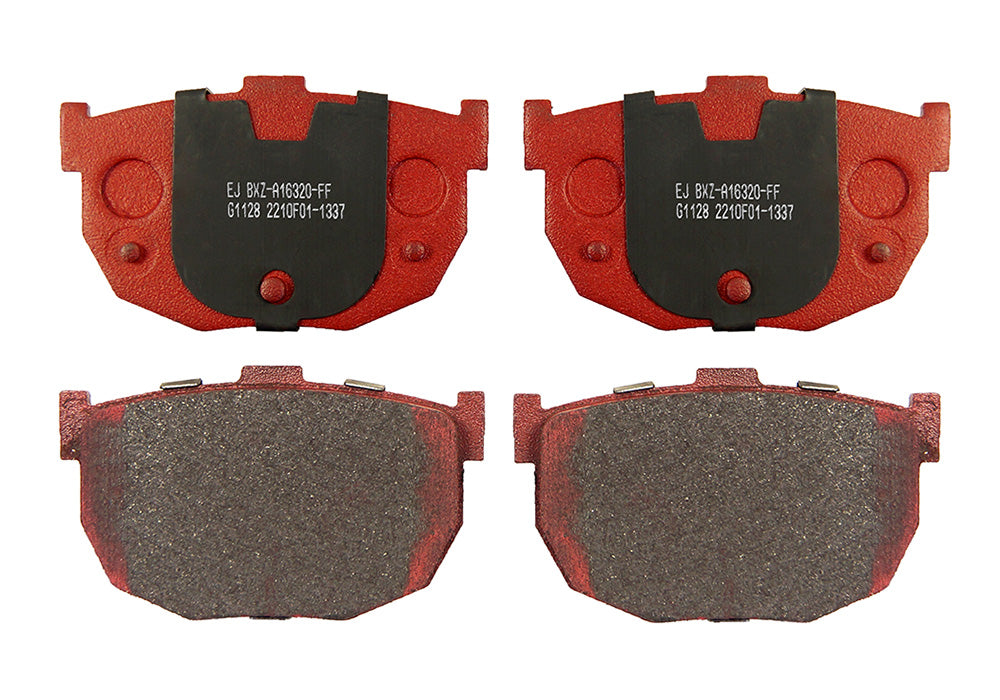 Pastillas de Freno Traseras ITAL BRAKES PM P1337 Jac B 15 (2011–2012) - imagen 2