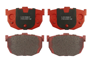 Pastillas de Freno Traseras ITAL BRAKES PM P1337 Jac B 15 (2011–2012) - imagen 2