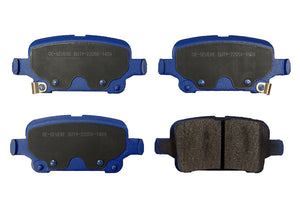Pastillas de Freno Traseras GTX CLASSIC P1409 Chevrolet Cruze Lt (2017–2019) - imagen 2