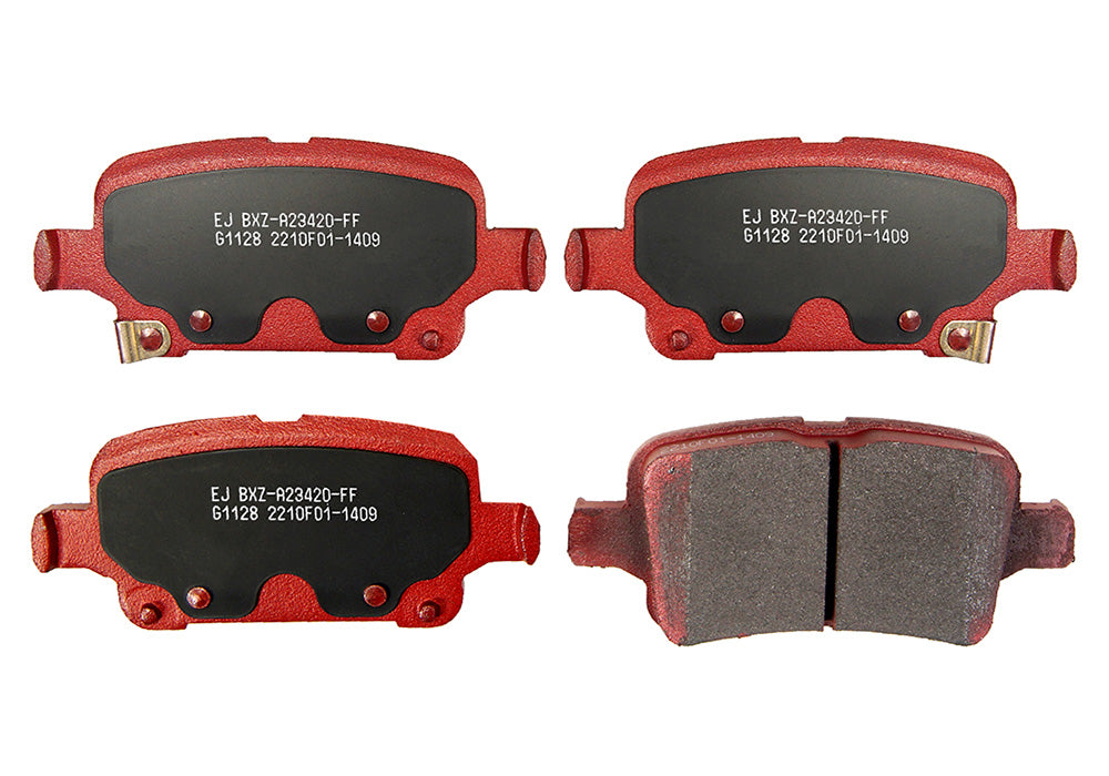 Pastillas de Freno Traseras ITAL BRAKES PM P1409 Chevrolet Cruze Lt (2017–2019) - imagen 2