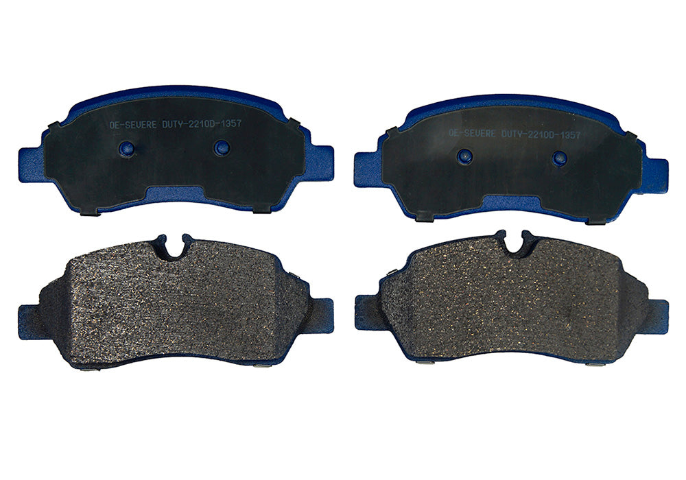 Pastillas de Freno Traseras GTX CLASSIC P1357 Ford Transit 2.2 (2015–2019) - imagen 2