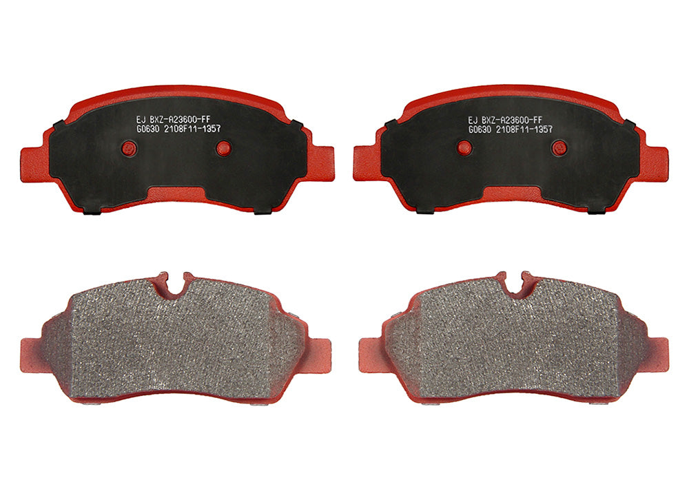 Pastillas de Freno Traseras ITAL BRAKES PM P1357 Ford Transit 2.2 (2015–2019) - imagen 2