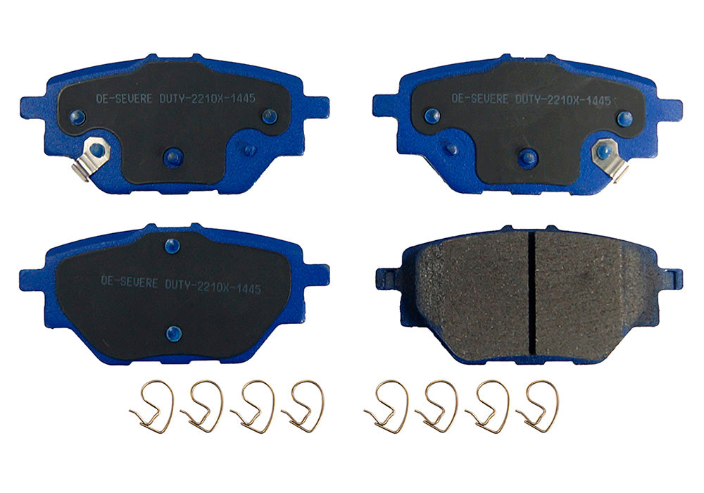 Pastillas de Freno Traseras GTX CLASSIC P1445 Mg Gs 1.5 (2016–2020) - imagen 2