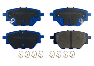 Pastillas de Freno Traseras GTX CLASSIC P1445 Mg Gs 1.5 (2016–2020) - imagen 2