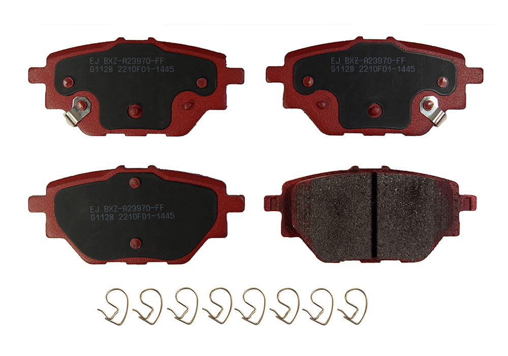 Pastillas de Freno Traseras ITAL BRAKES PM P1445 Mg Gs 1.5 (2016–2020) - imagen 2