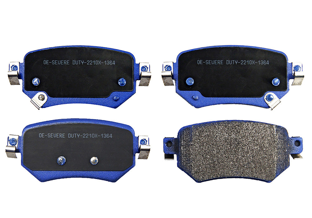 Pastillas de Freno Traseras GTX CLASSIC P1364 Mazda New 6 (2015–2022) - imagen 2