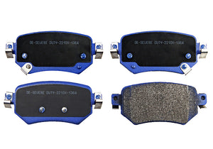 Pastillas de Freno Traseras GTX CLASSIC P1364 Mazda New 6 (2015–2022) - imagen 2