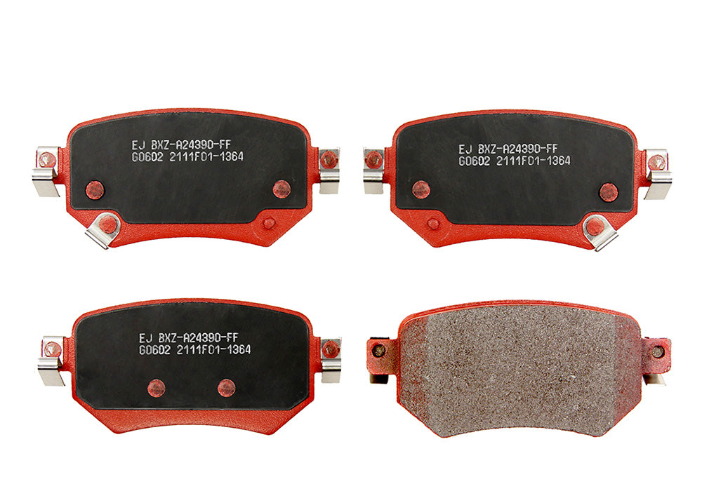 Pastillas de Freno Traseras ITAL BRAKES PM P1364 Mazda New 6 (2015–2022) - imagen 2