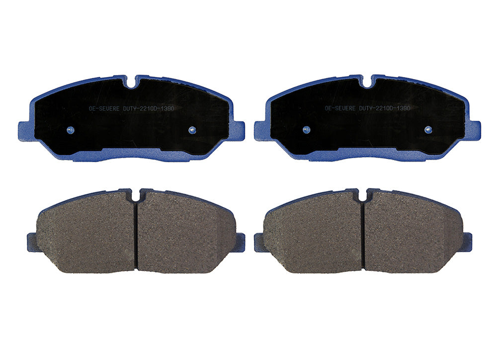 Pastillas de Freno Delanteras GTX CLASSIC P1390 Hyundai H350 Solati (2020–2022) - imagen 2