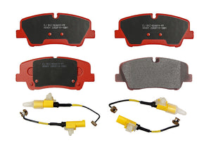 Pastillas de Freno Traseras ITAL BRAKES PM P1391 Hyundai Hd 35 (2018–2022) - imagen 2