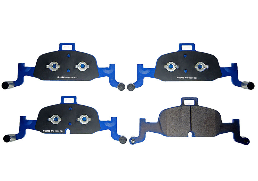 Pastillas de Freno Delanteras GTX CLASSIC P1591 Audi Q5 2.0 16 - imagen 2