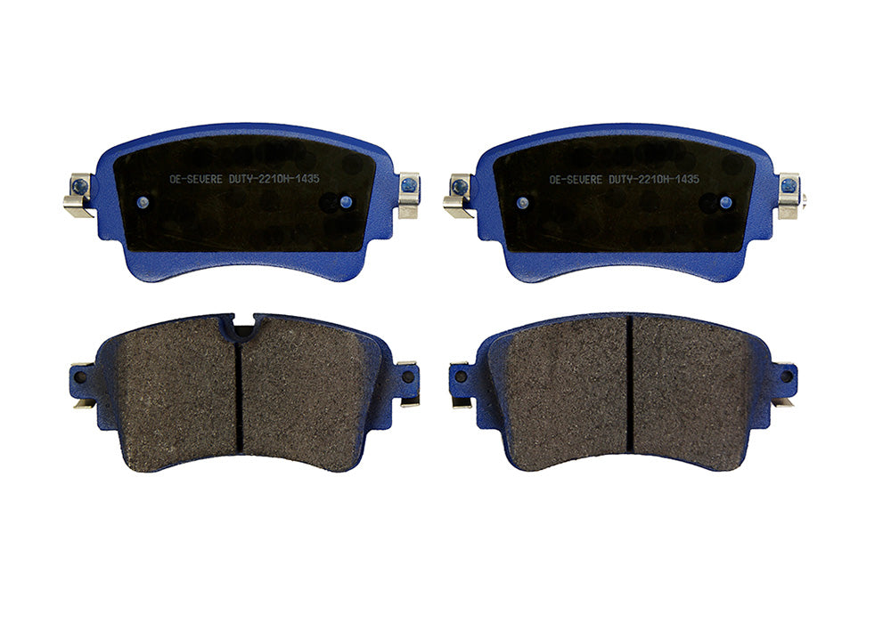 Pastillas de Freno Traseras GTX CLASSIC P1435 Audi A5 Coupe (2020–2022) - imagen 2