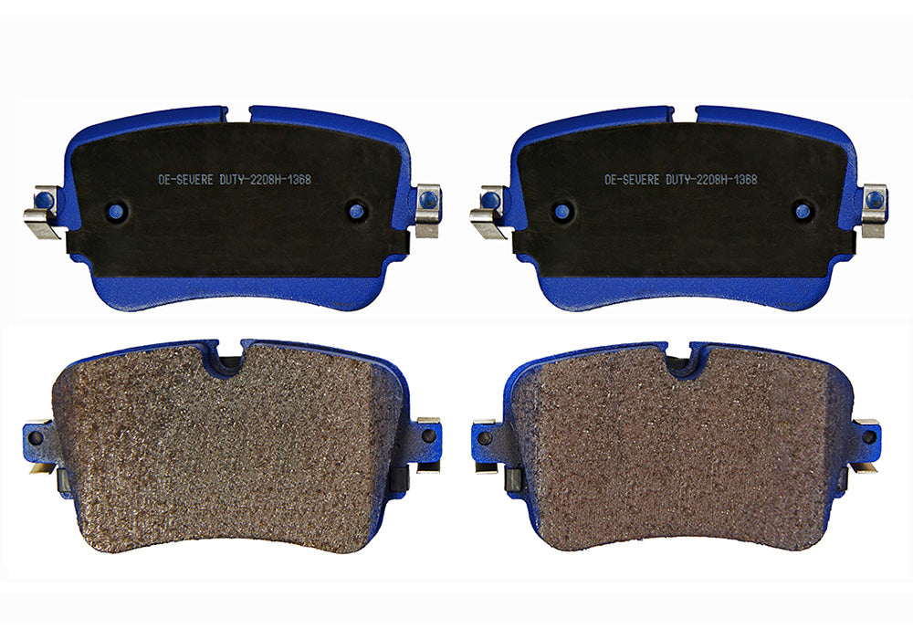 Pastillas de Freno Traseras GTX CLASSIC P1368 Audi Q7 55 (2020–2022) - imagen 2