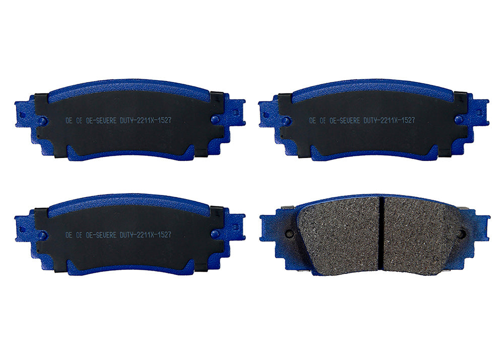 Pastillas de Freno Traseras GTX CLASSIC P1527 Toyota New Rav4 (2020–2022) - imagen 2