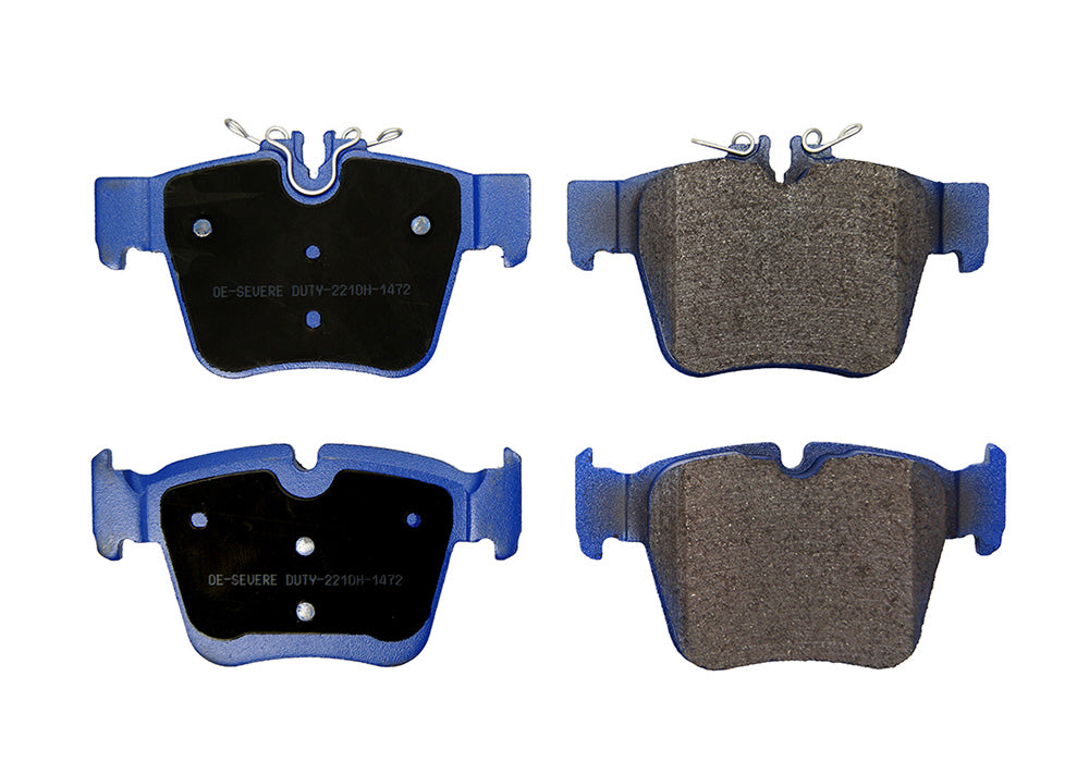 Pastillas de Freno Traseras GTX CLASSIC P1472 Mercedes Benz Glc (2016–2022) - imagen 2