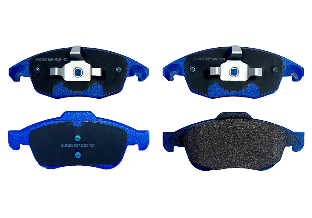 Pastillas de Freno GTX CLASSIC P1053 Citroen Berlingo 2 (2004–2012) - imagen 2