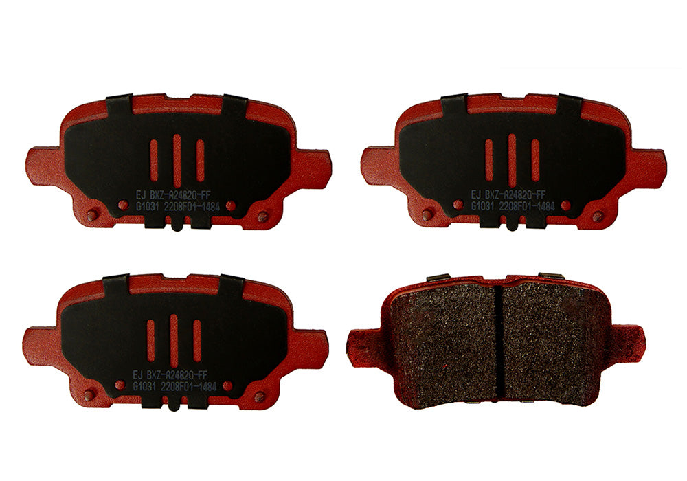 Pastillas de Freno Traseras ITAL BRAKES PM P1484 Chevrolet Equinox Premier (2020–2021) - imagen 2