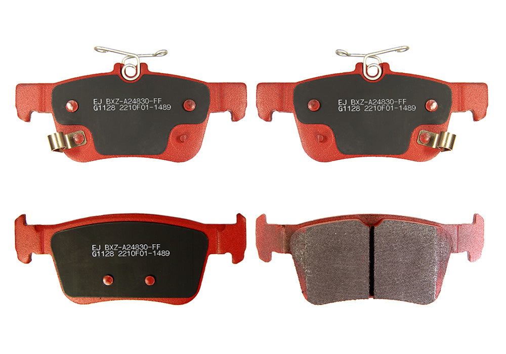 Pastillas de Freno Traseras ITAL BRAKES PM P1489 Honda Civic Ex (2017–2022) - imagen 2