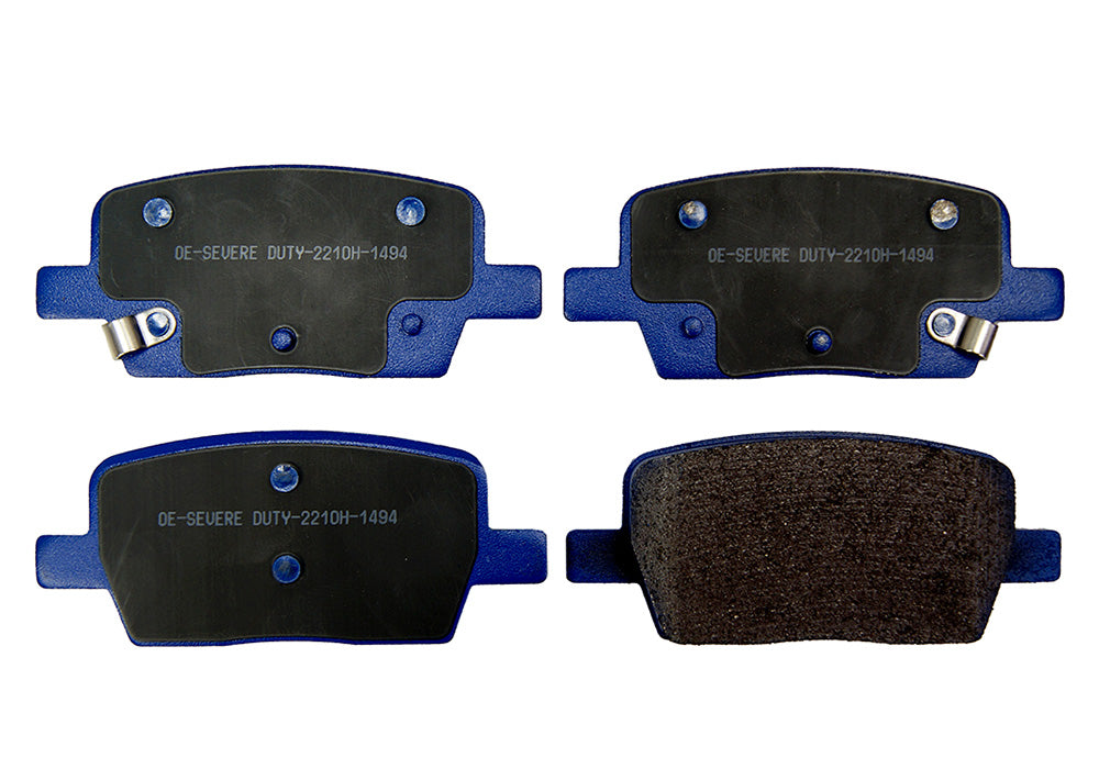 Pastillas de Freno Traseras GTX CLASSIC P1494 Chevrolet Traverse Lt (2020–2022) - imagen 2