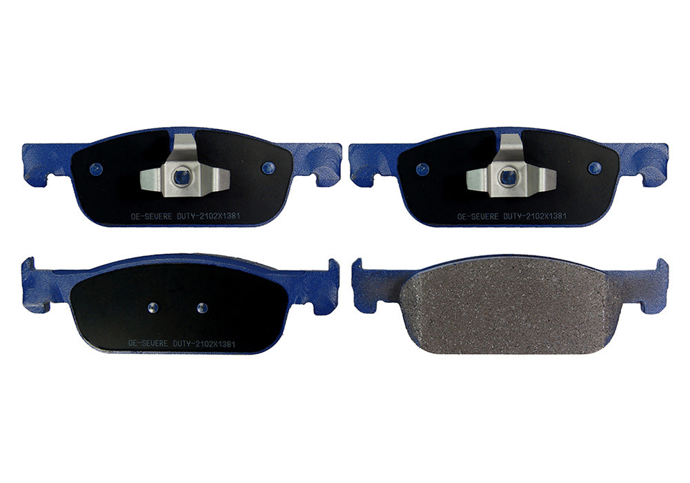 Pastillas de Freno Delanteras GTX CLASSIC P1381 Citroen C5 Aircross (2022) - imagen 2