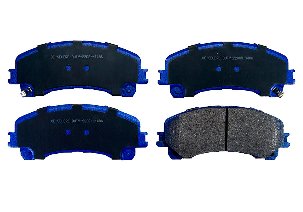 Pastillas de Freno Delanteras GTX CLASSIC P1486 Chevrolet Colorado 2.8td 19 - imagen 2