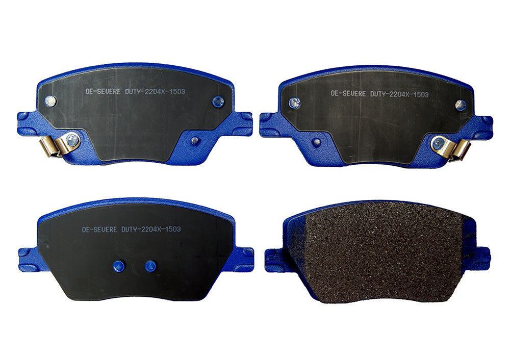Pastillas de Freno Delanteras GTX CLASSIC P1503 Fiat Tipo Easy (2020–2021) - imagen 2