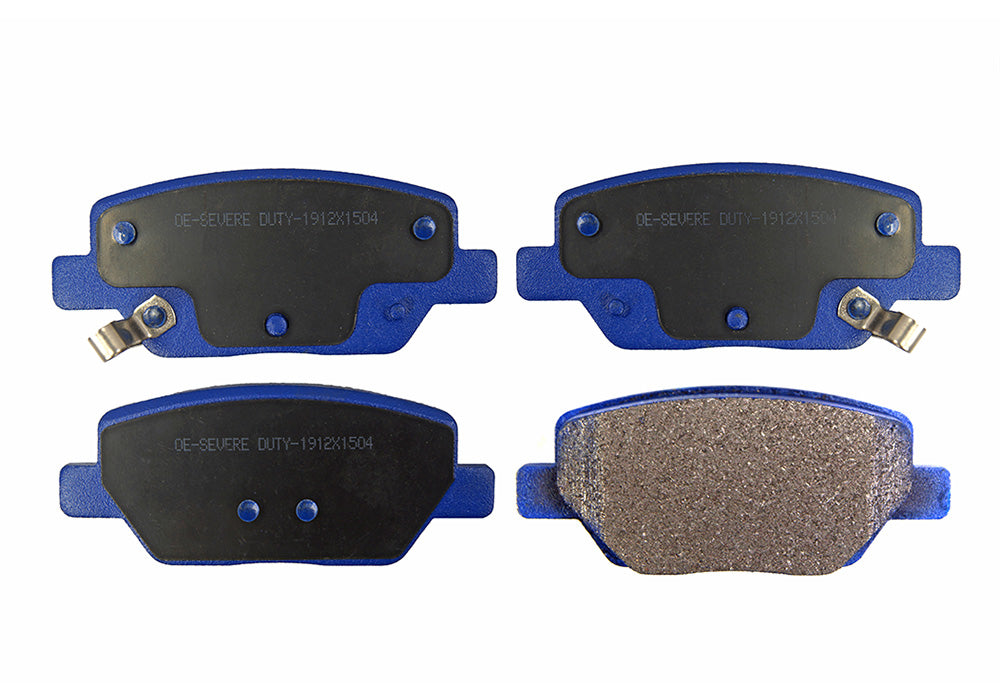 Pastillas de Freno Traseras GTX CLASSIC P1504 Fiat Tipo Easy (2020–2021) - imagen 2