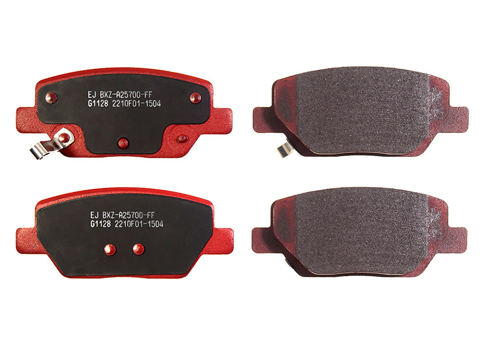 Pastillas de Freno Traseras ITAL BRAKES PM P1504 Fiat Tipo Easy (2020–2021) - imagen 2