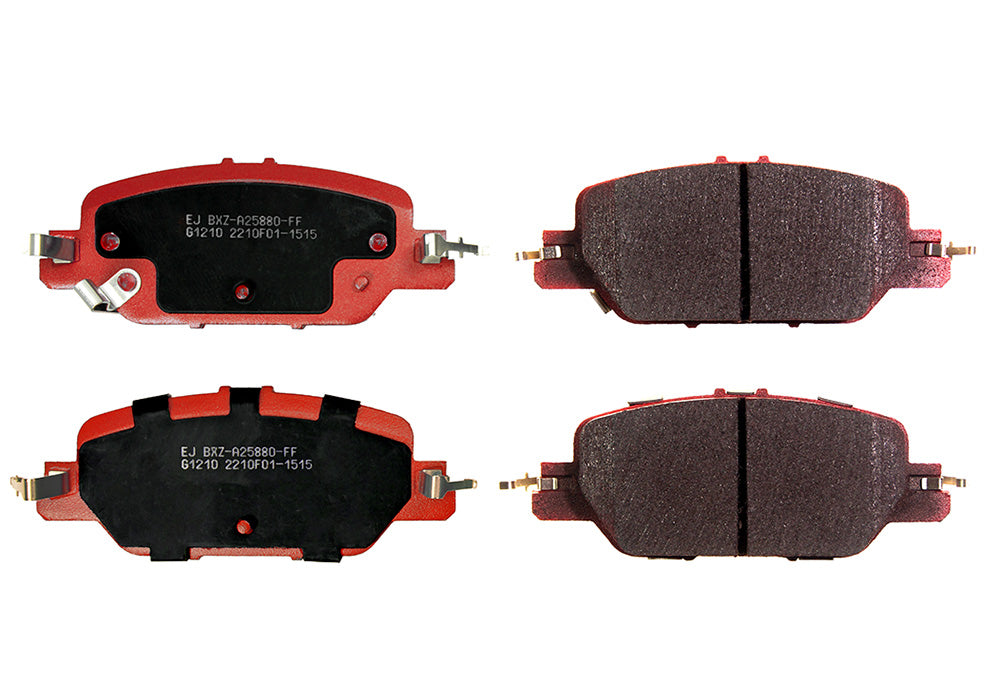 Pastillas de Freno Traseras ITAL BRAKES PM P1515 Honda Wr V (2020–2022) - imagen 2