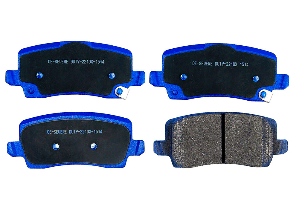 Pastillas de Freno Traseras GTX CLASSIC P1514 Changan Cx70 Luxury (2020–2022) - imagen 2