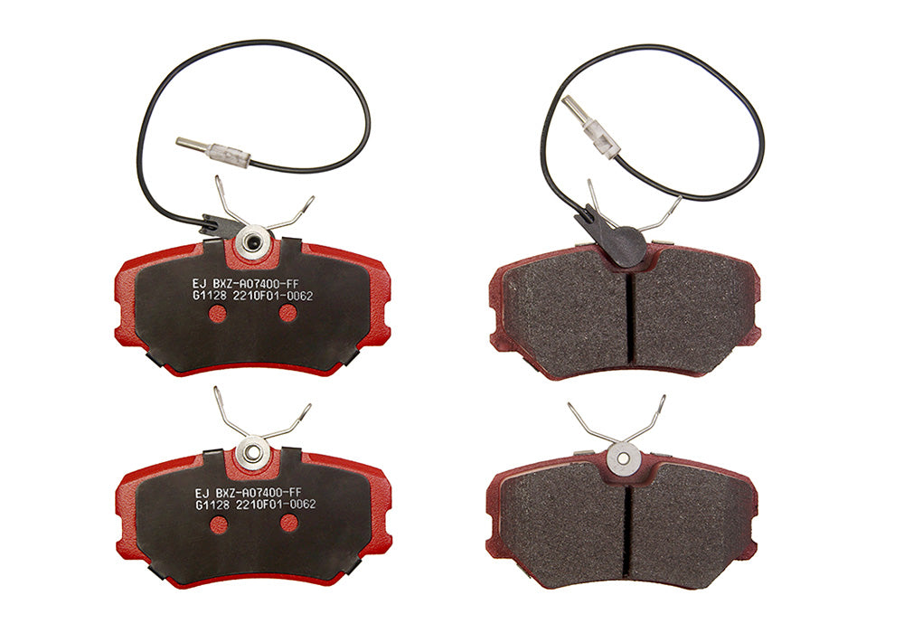 Pastillas de Freno Delanteras ITAL BRAKES PM P0062 Citroen Zx Avantage (1992–1995) - imagen 2