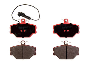 Pastillas de Freno ITAL BRAKES PM P0112 Fiat Tipo 1.4 (1991–1993) - imagen 2