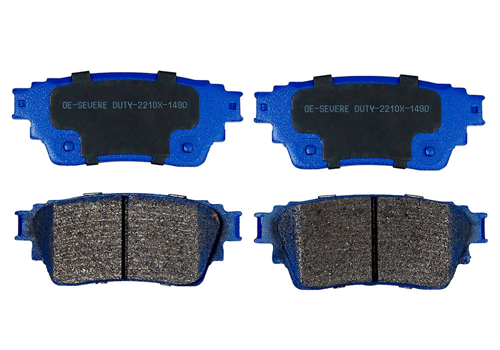 Pastillas de Freno Traseras GTX CLASSIC P1490 Mitsubishi Eclipse Cross (2020–2022) - imagen 2