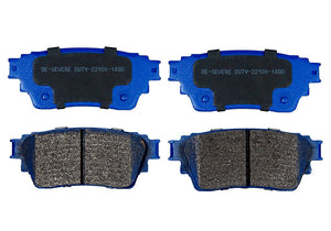 Pastillas de Freno Traseras GTX CLASSIC P1490 Mitsubishi Eclipse Cross (2020–2022) - imagen 2