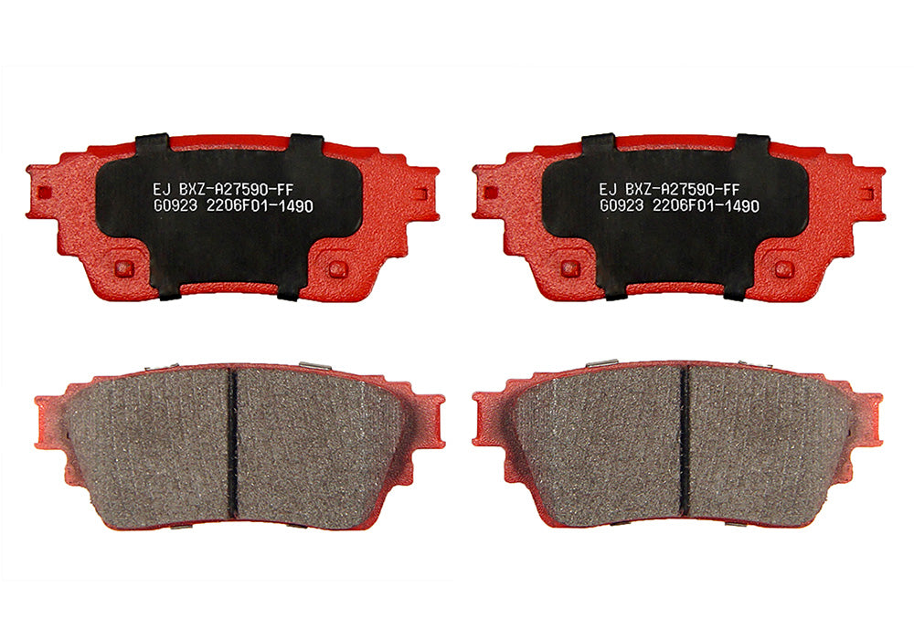 Pastillas de Freno Traseras ITAL BRAKES PM P1490 Mitsubishi Eclipse Cross (2020–2022) - imagen 2