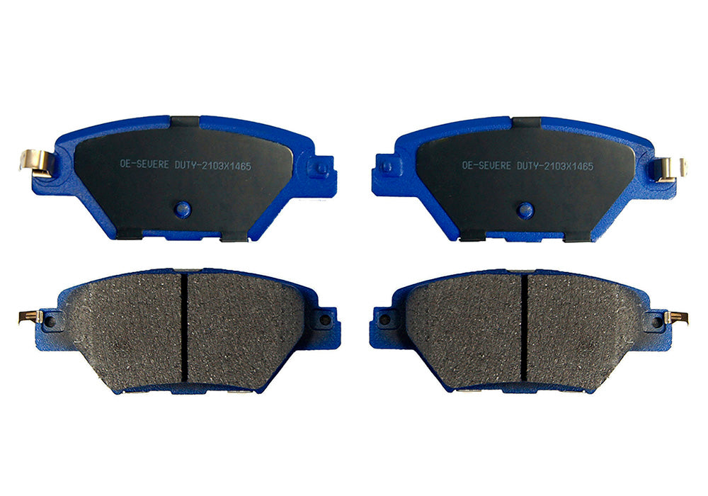 Pastillas de Freno Traseras GTX CLASSIC P1465 Mazda New Cx (2018–2022) - imagen 2