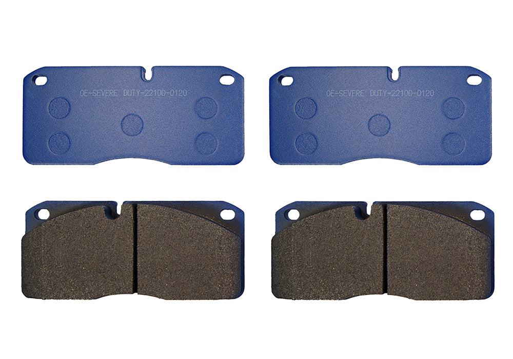 Pastillas de Freno GTX CLASSIC P0120 Iveco Eurocargo - imagen 2