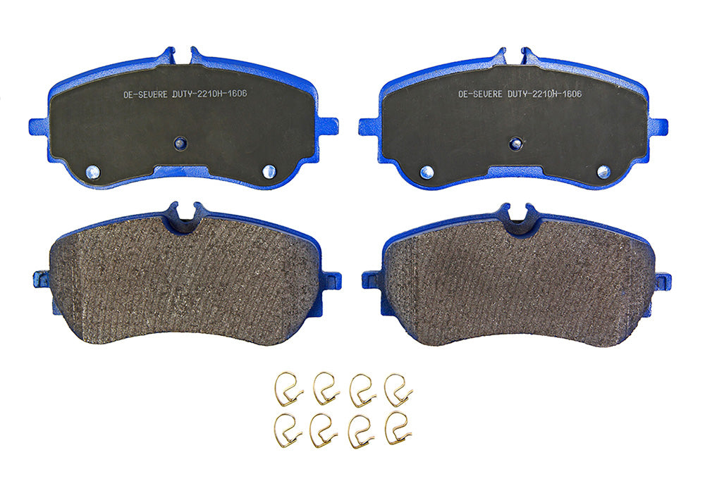 Pastillas de Freno Traseras GTX CLASSIC P1606 Volkswagen Amarok 3.0 (2021–2022) - imagen 2
