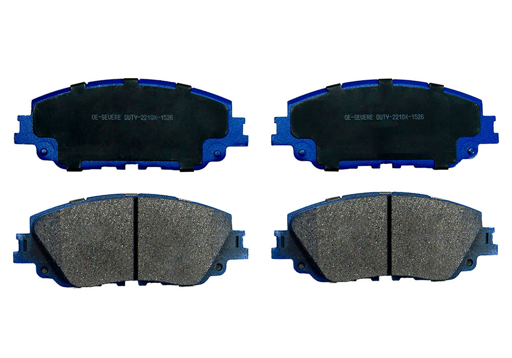 Pastillas de Freno Delanteras GTX CLASSIC P1526 Toyota New Rav4 (2020–2022) - imagen 2