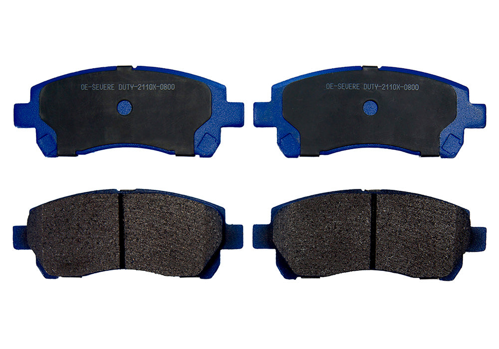 Pastillas de Freno GTX CLASSIC P0800 Suzuki Apv 1.6 (2006–2021) - imagen 2