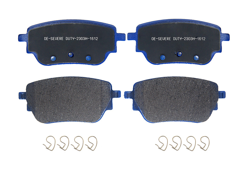 Pastillas de Freno Traseras GTX CLASSIC P1612 Mercedes Benz Gla (2020–2022) - imagen 2