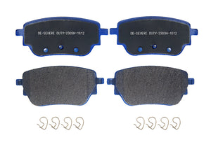 Pastillas de Freno Traseras GTX CLASSIC P1612 Mercedes Benz Gla (2020–2022) - imagen 2