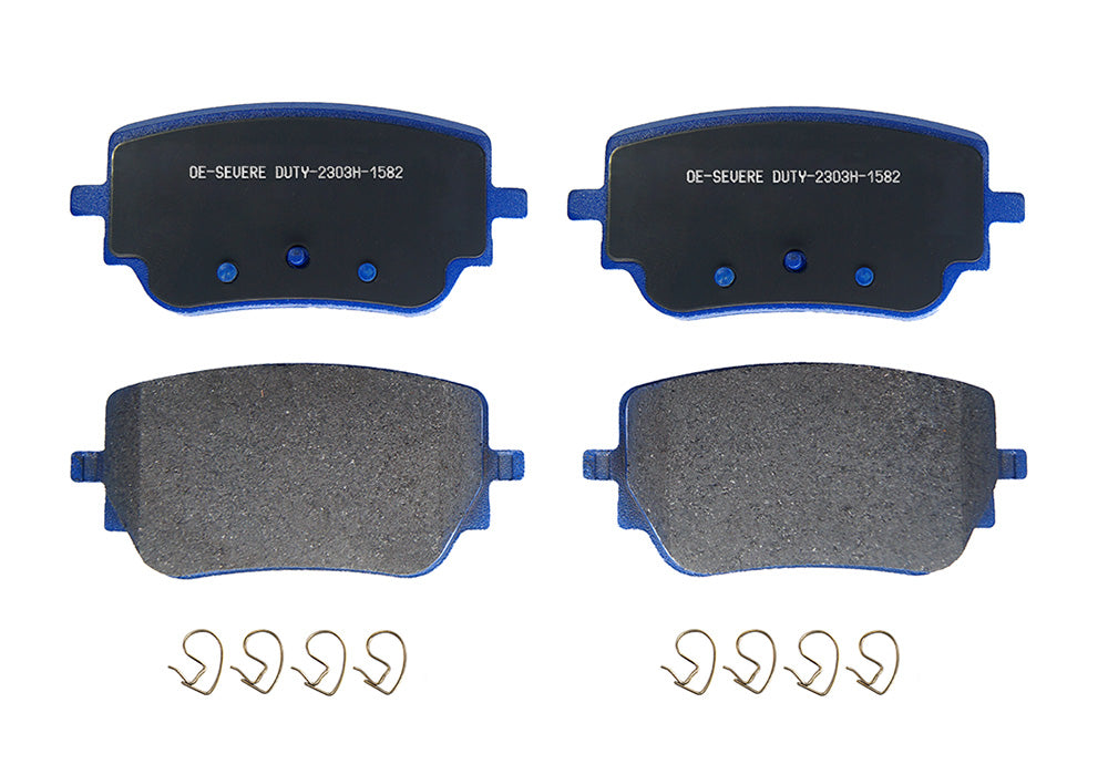 Pastillas de Freno Delanteras GTX CLASSIC P1581 Mercedes Benz Cla (2020) - imagen 2