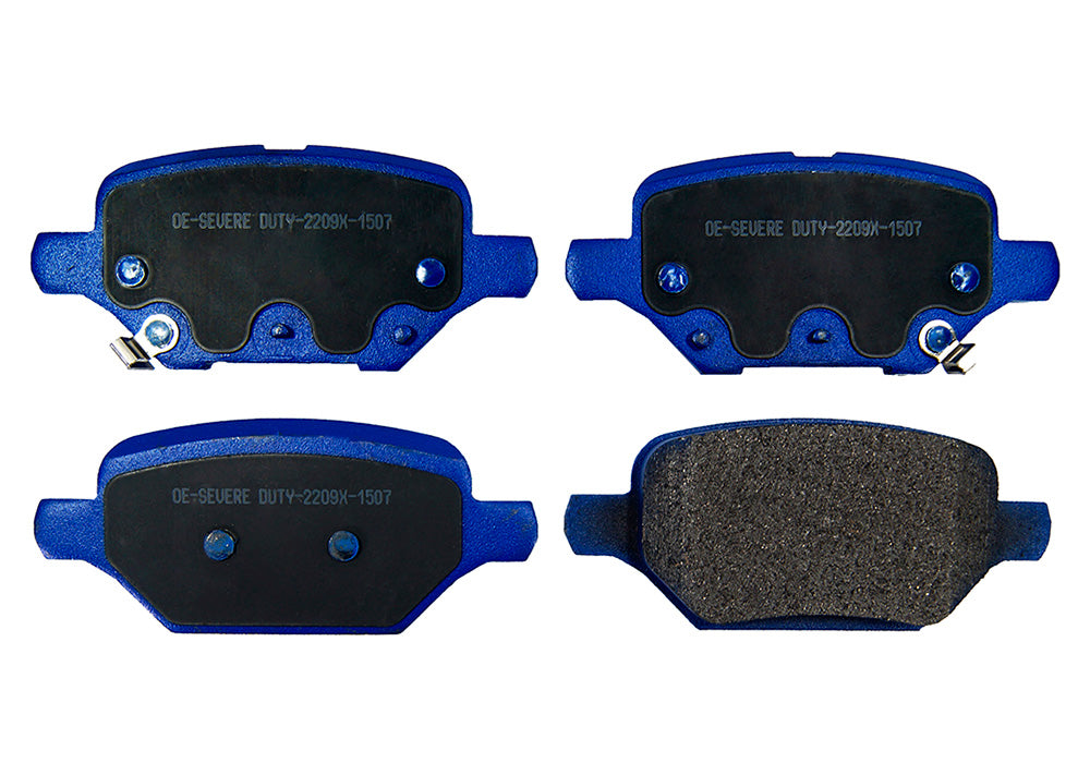 Pastillas de Freno Traseras GTX CLASSIC P1507 Chevrolet Tracker Lt (2018–2021) - imagen 2