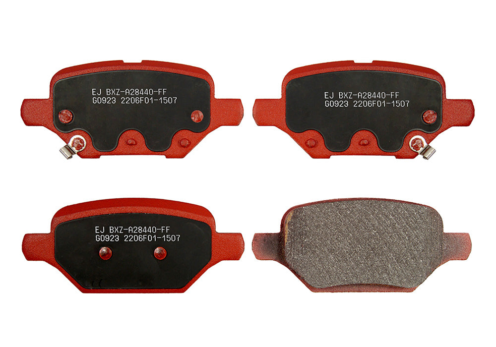 Pastillas de Freno Traseras ITAL BRAKES PM P1507 Chevrolet Tracker Lt (2018–2021) - imagen 2