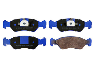 Pastillas de Freno GTX CLASSIC P0123 Ford Fiesta Clx (1995–1997) - imagen 2