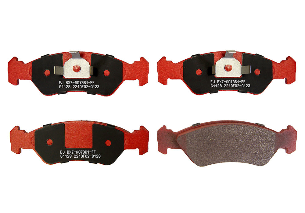 Pastillas de Freno ITAL BRAKES PM P0123 Ford Fiesta Clx (1995–1997) - imagen 2